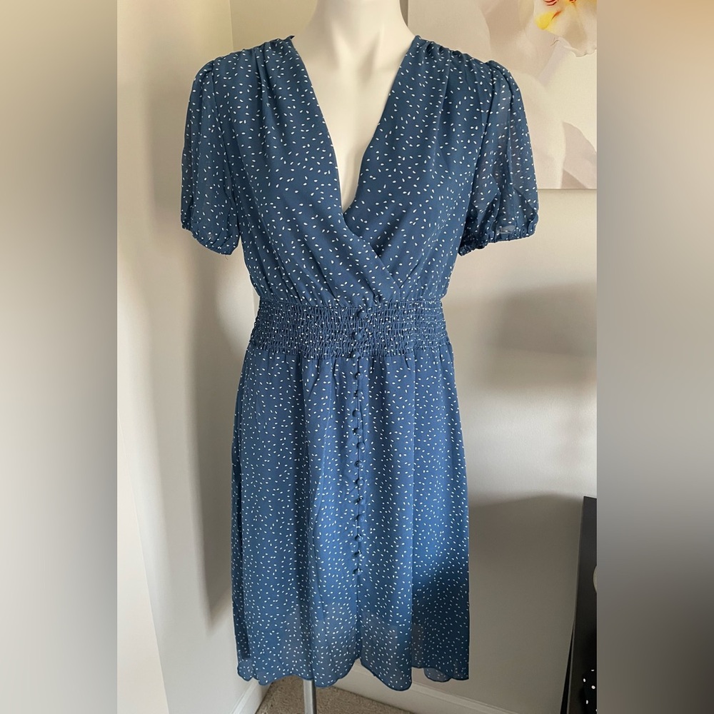 Blue Sundress